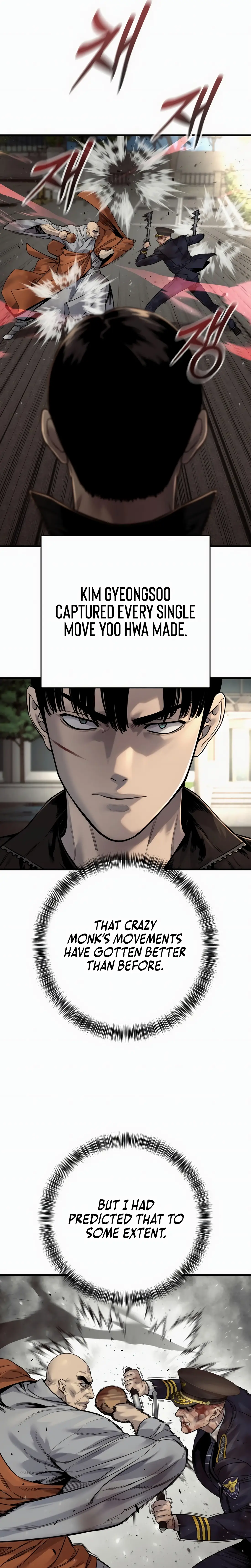 Read Return of the Bloodthirsty Police Manga Online