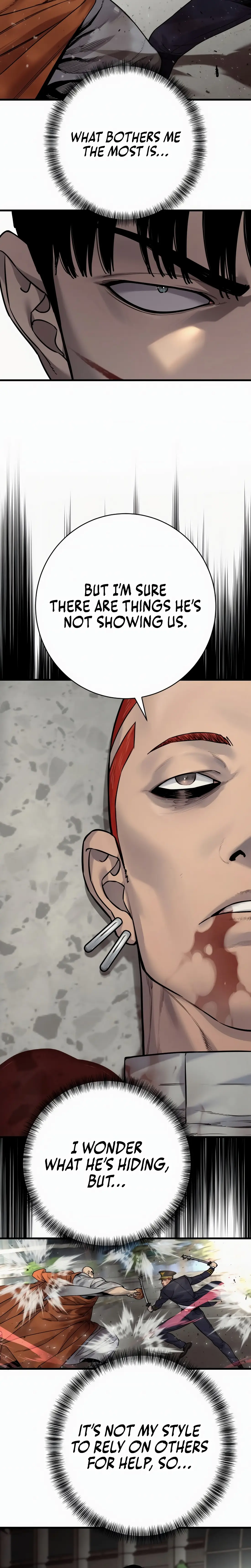 Read Return of the Bloodthirsty Police Manga Online