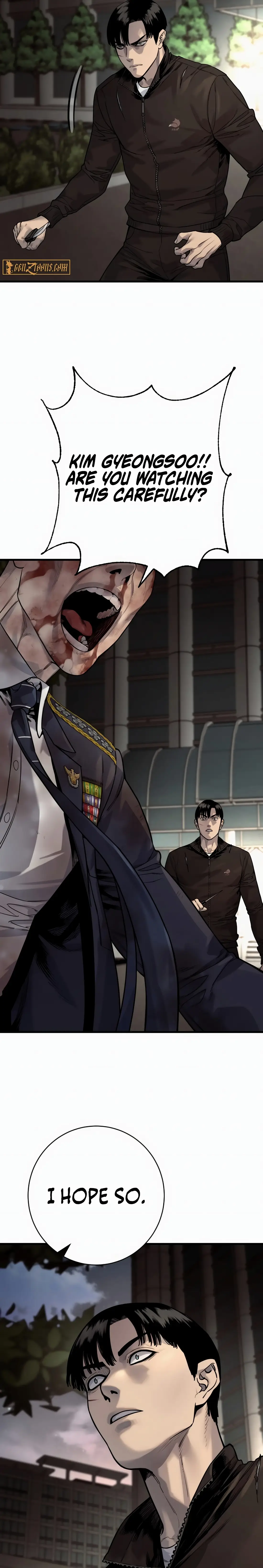 Read Return of the Bloodthirsty Police Manga Online