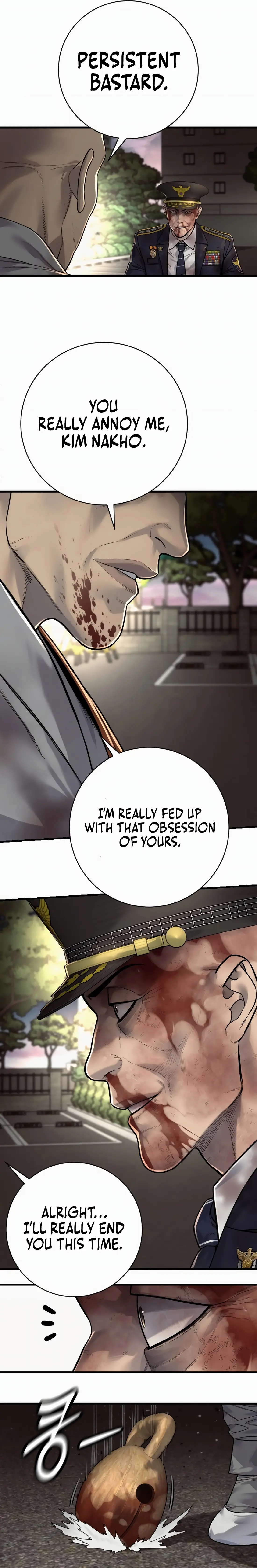 Read Return of the Bloodthirsty Police Manga Online