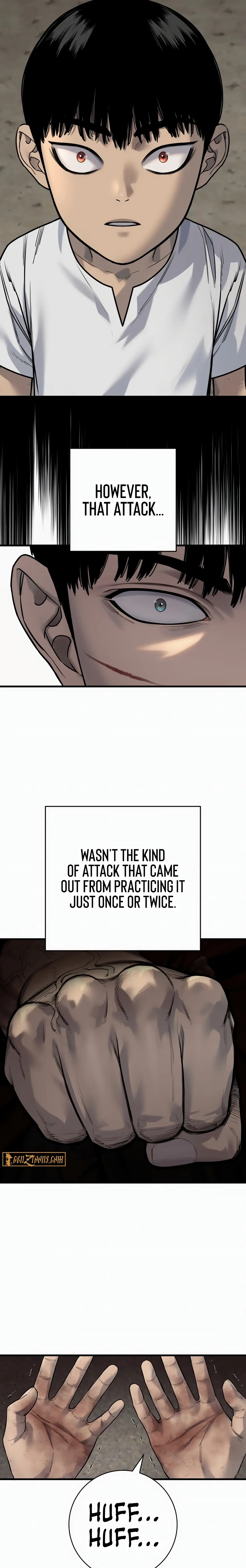 Read Return of the Bloodthirsty Police Manga Online