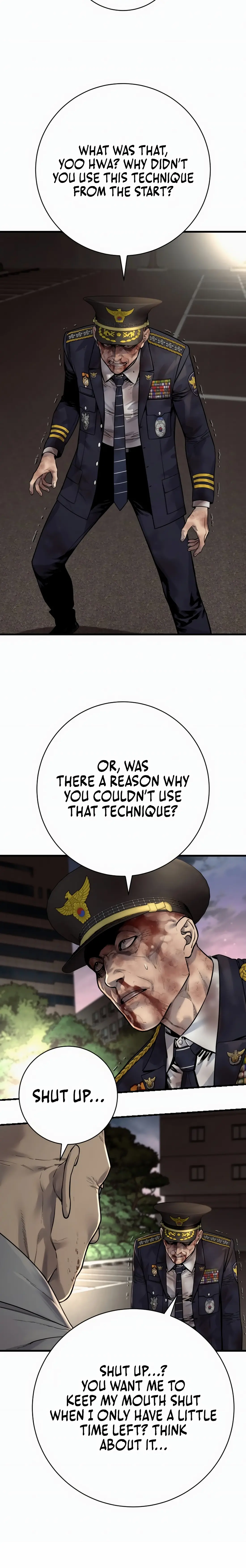 Read Return of the Bloodthirsty Police Manga Online