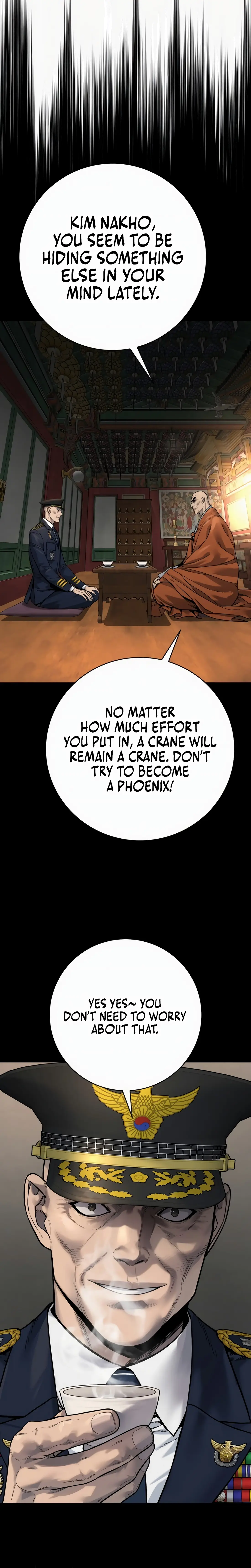 Read Return of the Bloodthirsty Police Manga Online