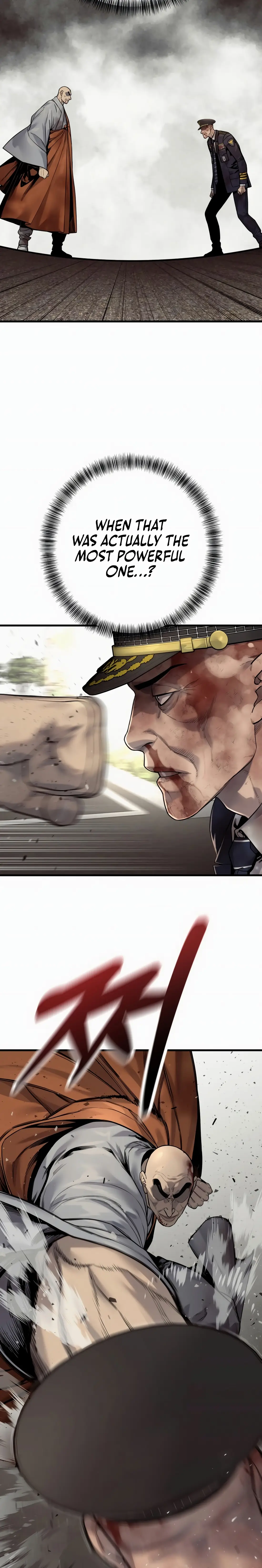 Read Return of the Bloodthirsty Police Manga Online