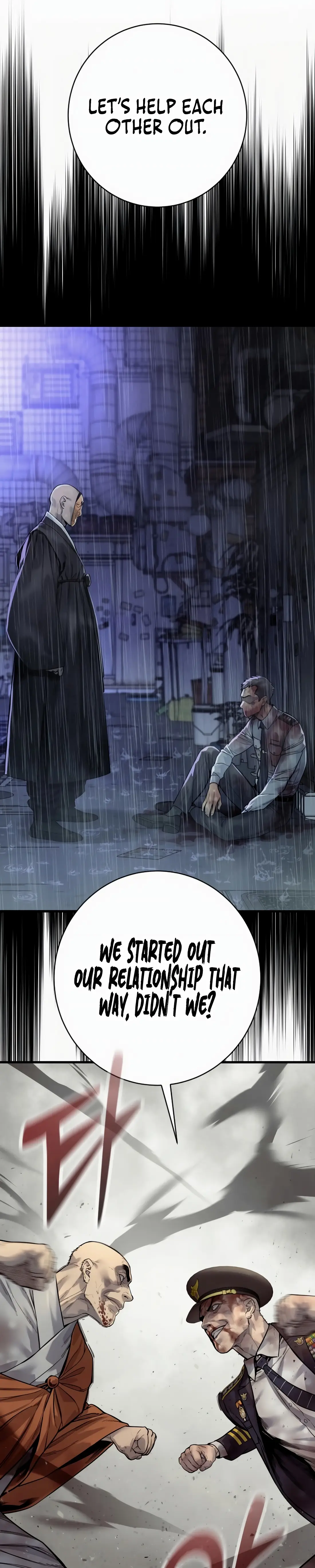 Read Return of the Bloodthirsty Police Manga Online