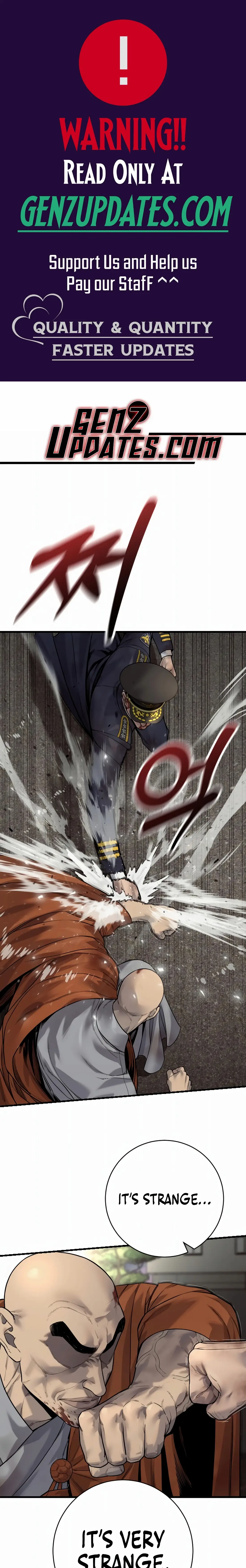 Read Return of the Bloodthirsty Police Manga Online