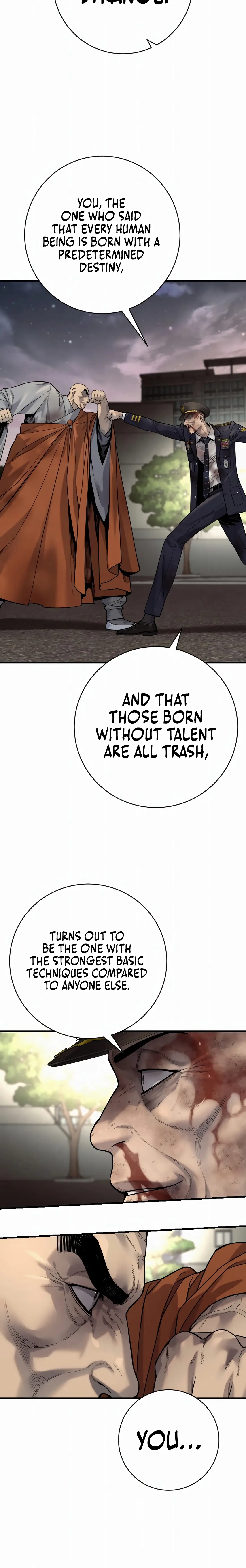 Read Return of the Bloodthirsty Police Manga Online