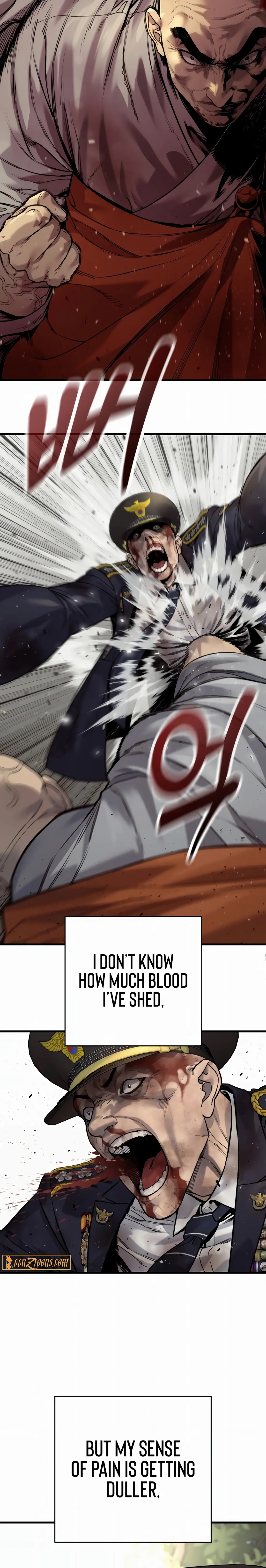 Read Return of the Bloodthirsty Police Manga Online