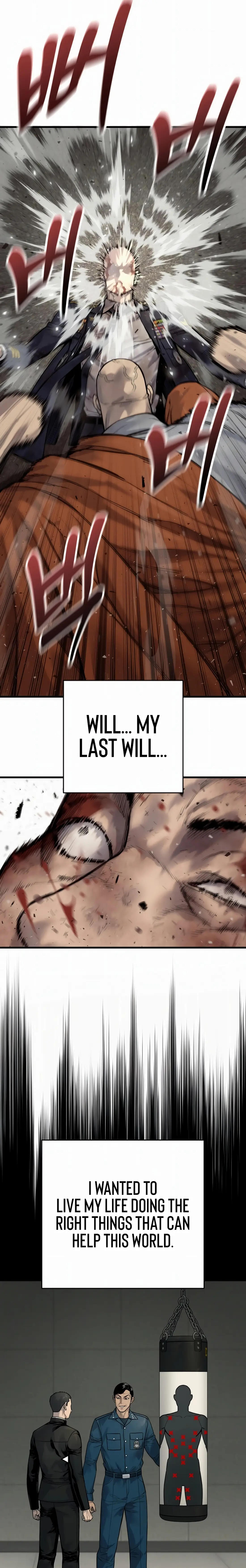 Read Return of the Bloodthirsty Police Manga Online