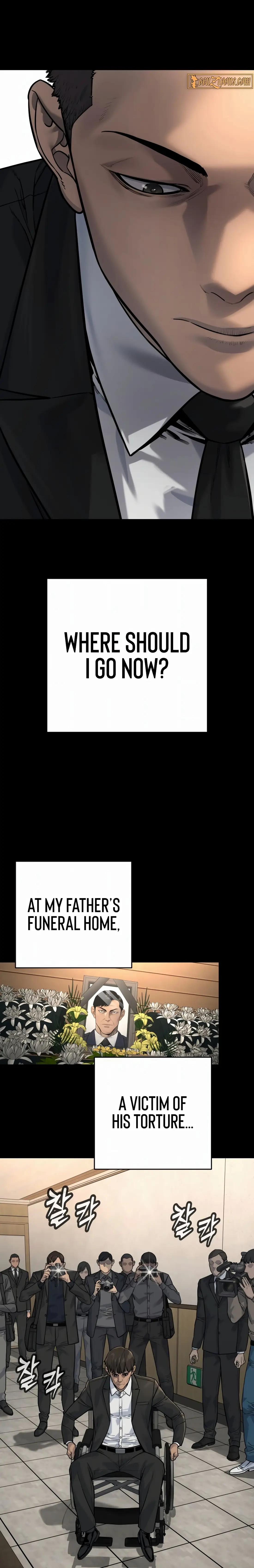 Read Return of the Bloodthirsty Police Manga Online