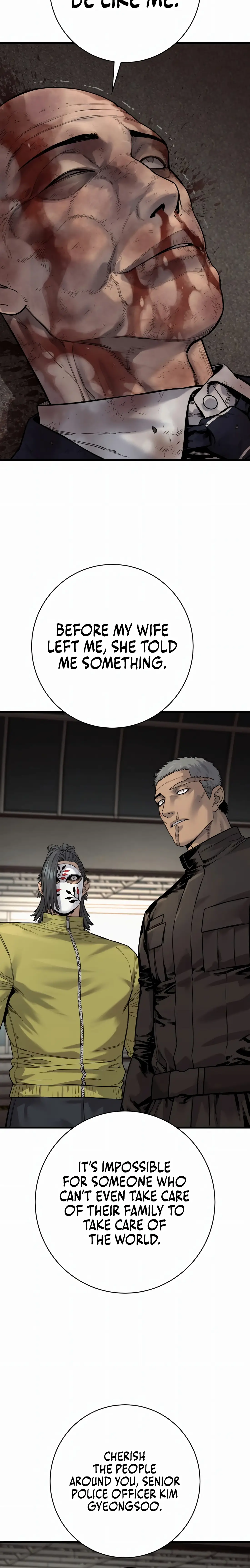 Read Return of the Bloodthirsty Police Manga Online