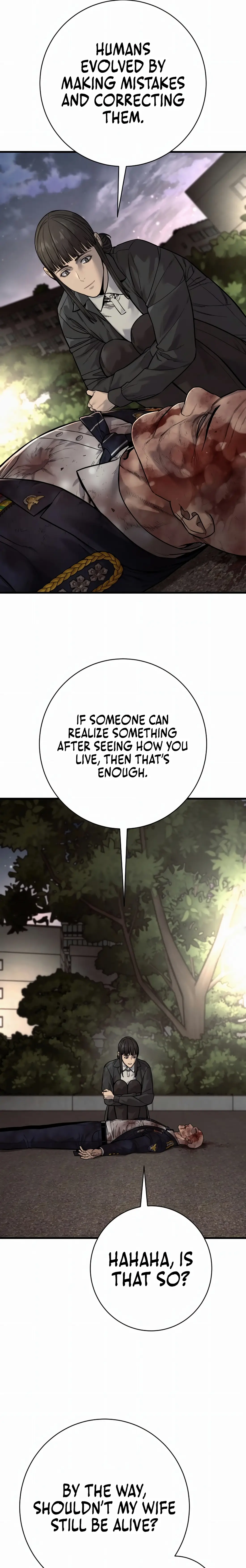 Read Return of the Bloodthirsty Police Manga Online