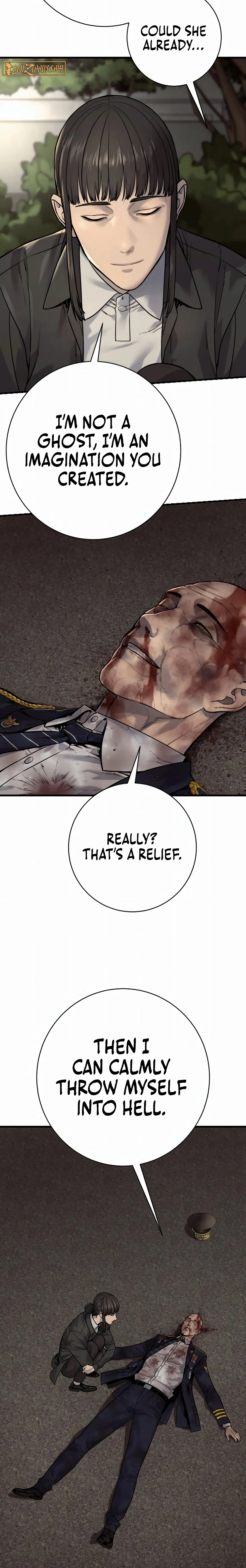 Read Return of the Bloodthirsty Police Manga Online