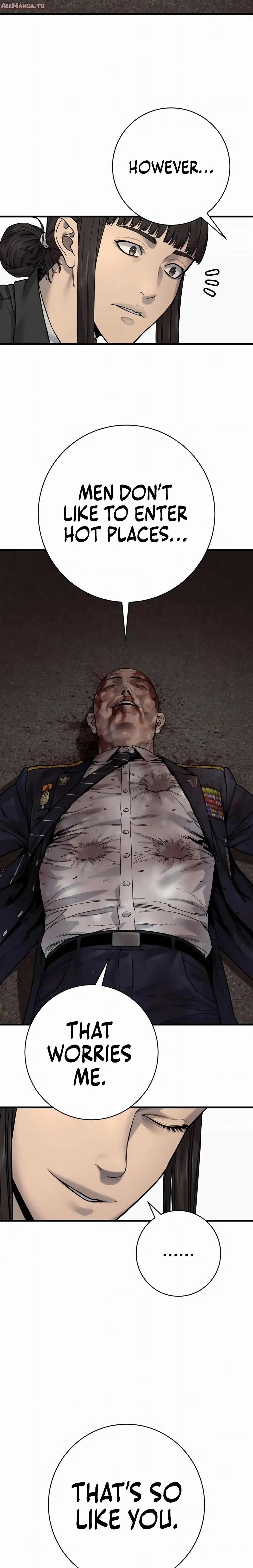 Read Return of the Bloodthirsty Police Manga Online