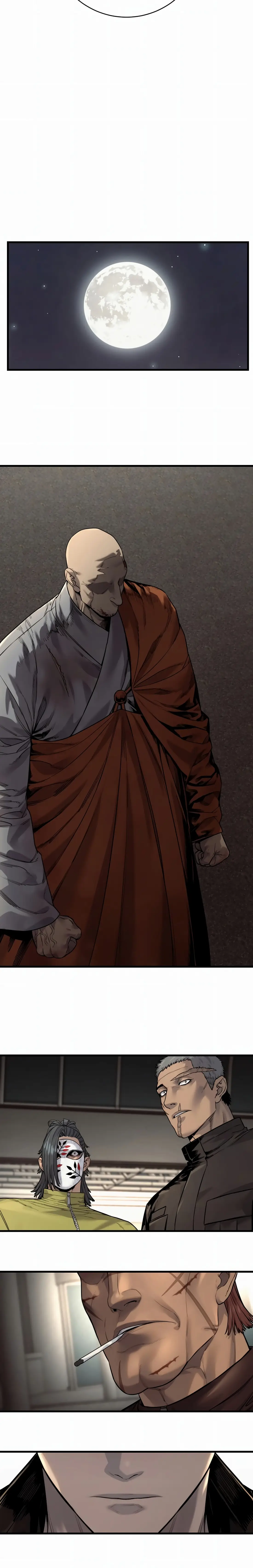 Read Return of the Bloodthirsty Police Manga Online