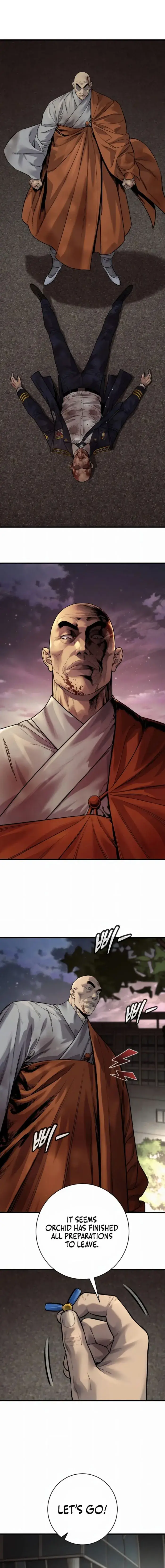 Read Return of the Bloodthirsty Police Manga Online