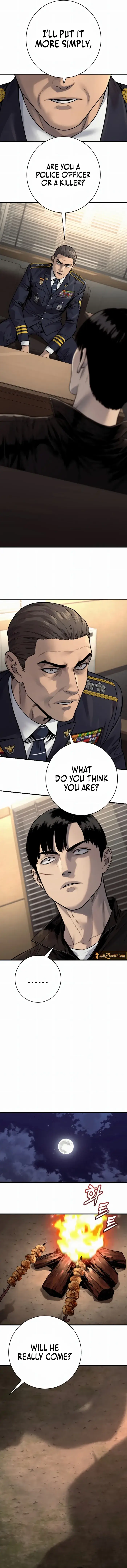 Read Return of the Bloodthirsty Police Manga Online