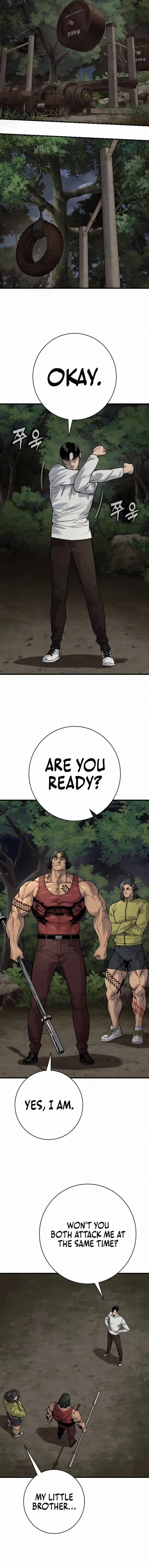 Read Return of the Bloodthirsty Police Manga Online