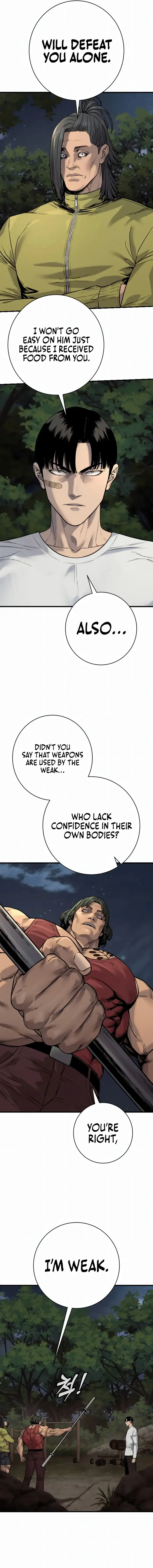 Read Return of the Bloodthirsty Police Manga Online