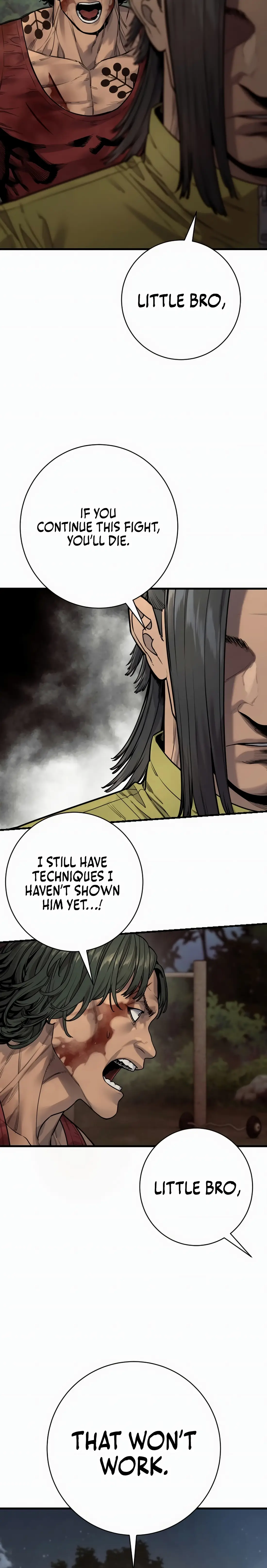 Read Return of the Bloodthirsty Police Manga Online