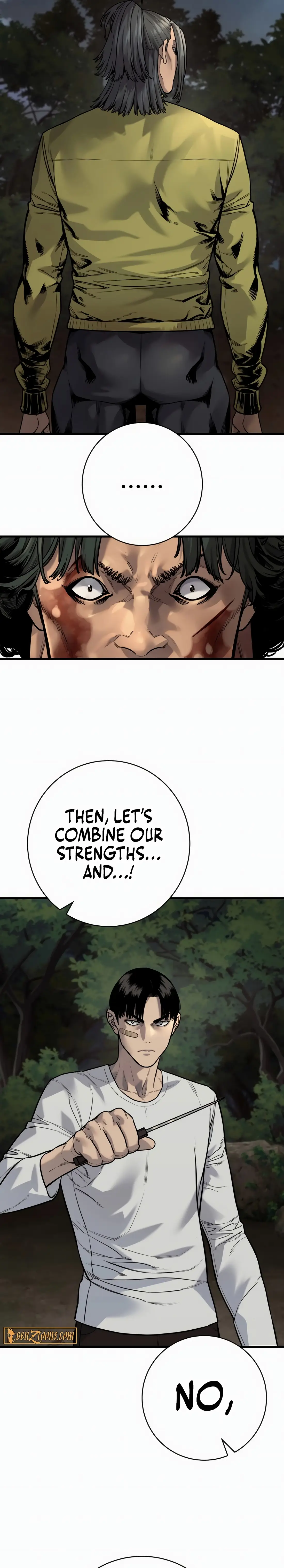 Read Return of the Bloodthirsty Police Manga Online