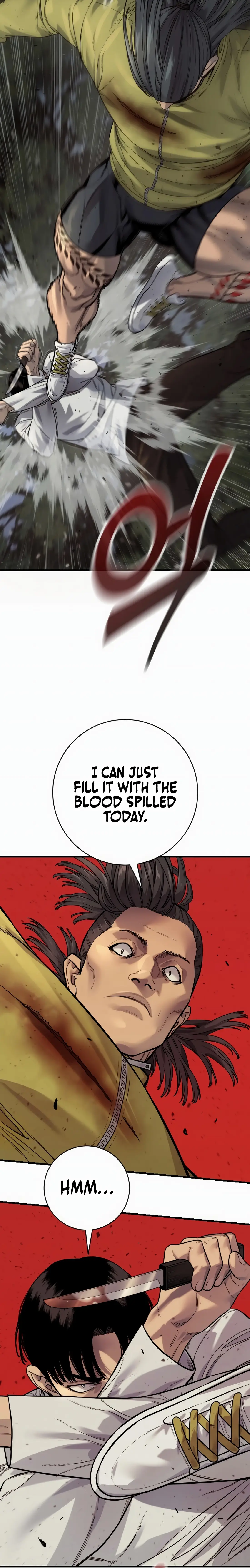 Read Return of the Bloodthirsty Police Manga Online