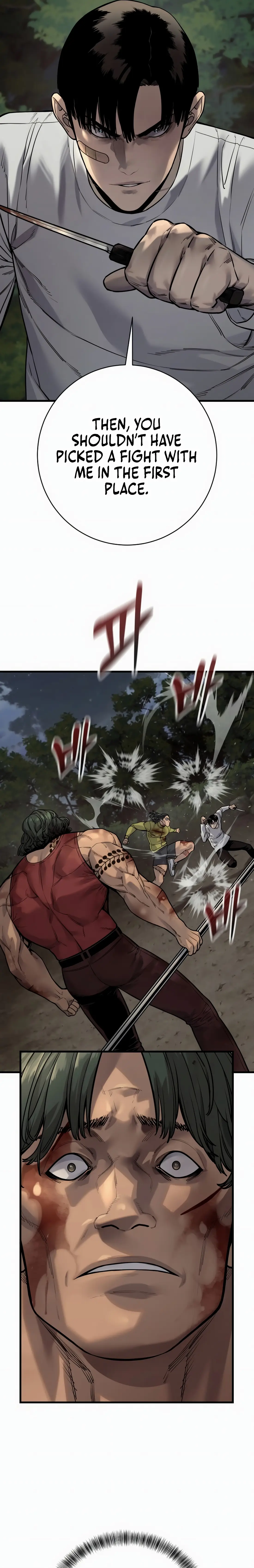 Read Return of the Bloodthirsty Police Manga Online