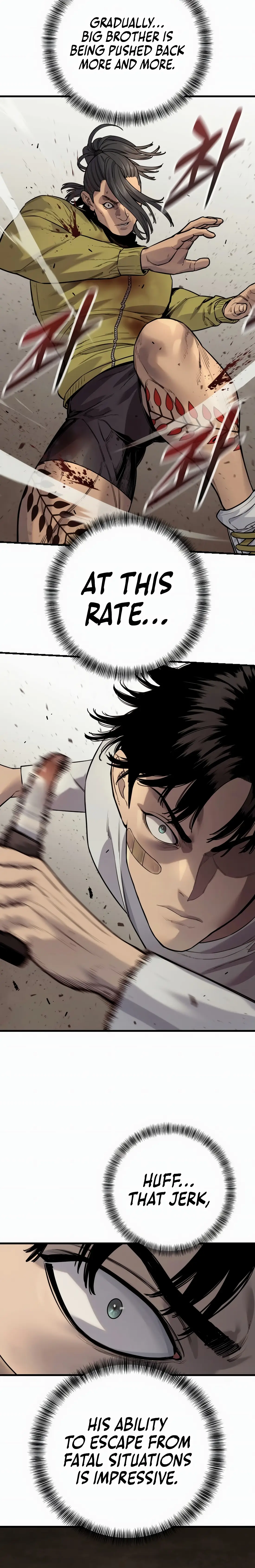 Read Return of the Bloodthirsty Police Manga Online