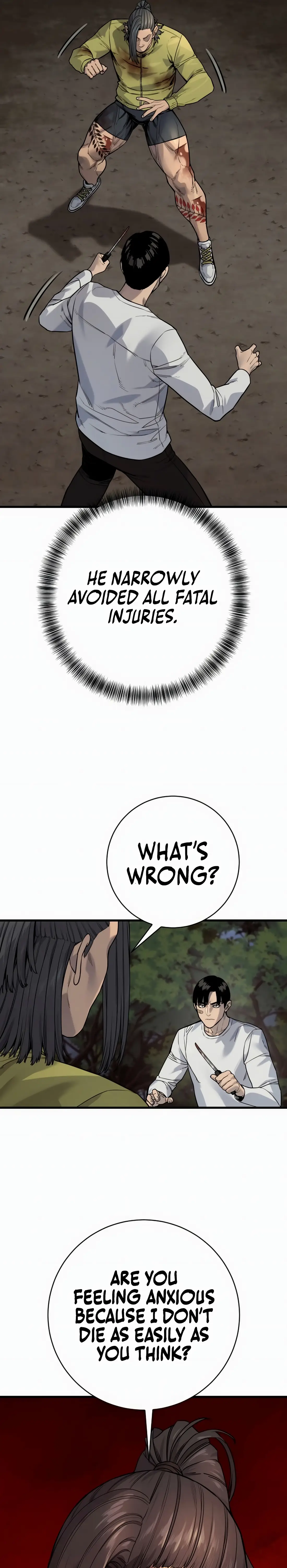 Read Return of the Bloodthirsty Police Manga Online