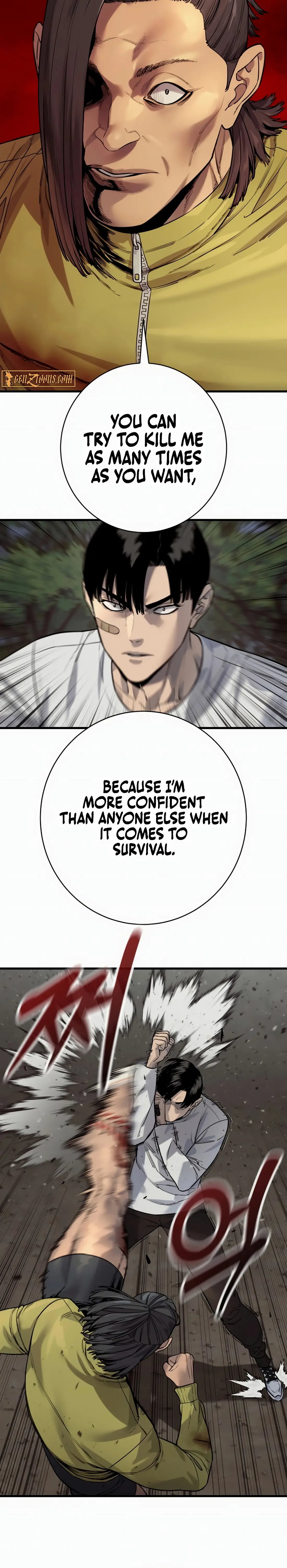 Read Return of the Bloodthirsty Police Manga Online