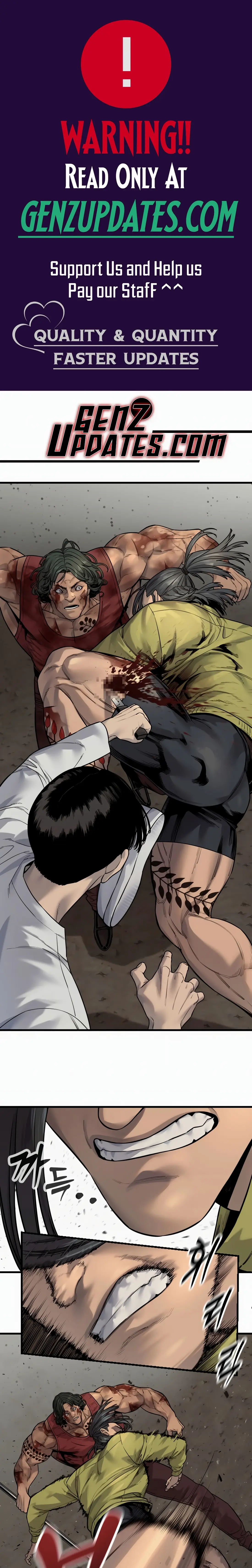 Read Return of the Bloodthirsty Police Manga Online