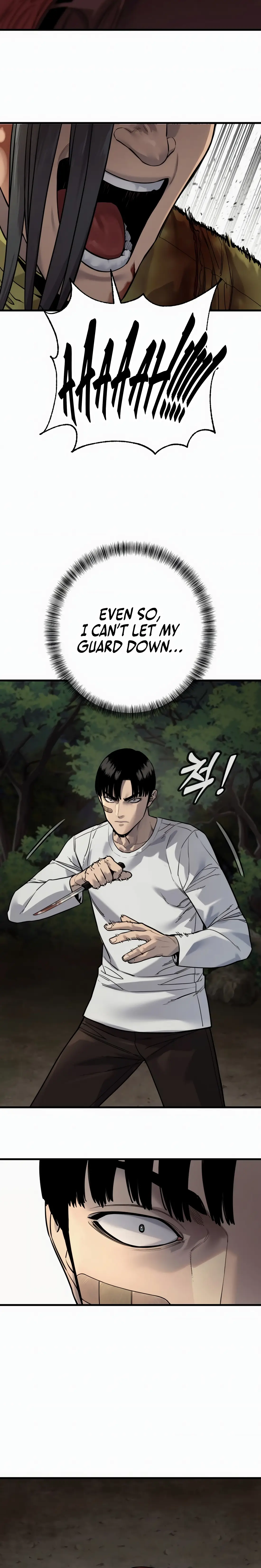 Read Return of the Bloodthirsty Police Manga Online