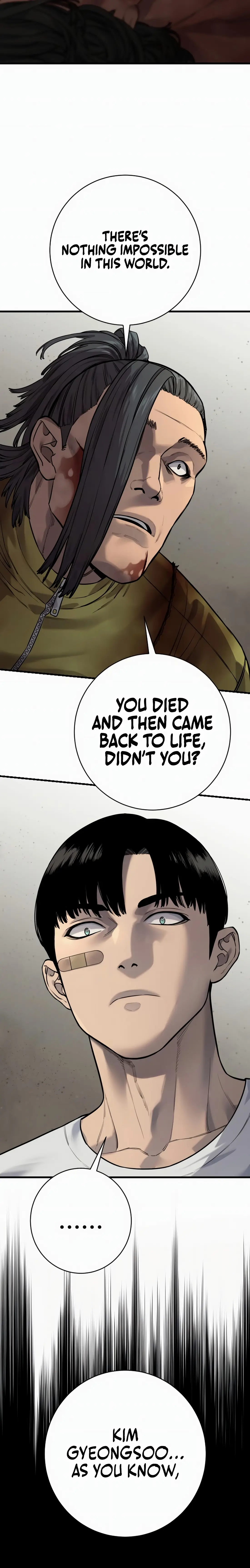 Read Return of the Bloodthirsty Police Manga Online