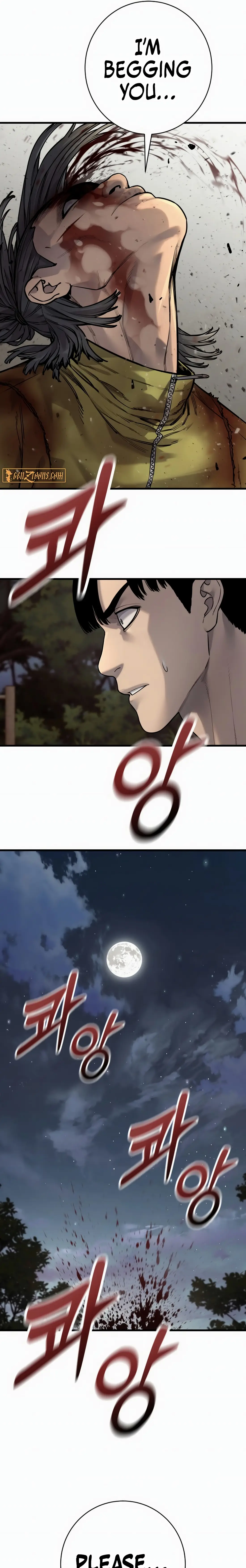 Read Return of the Bloodthirsty Police Manga Online