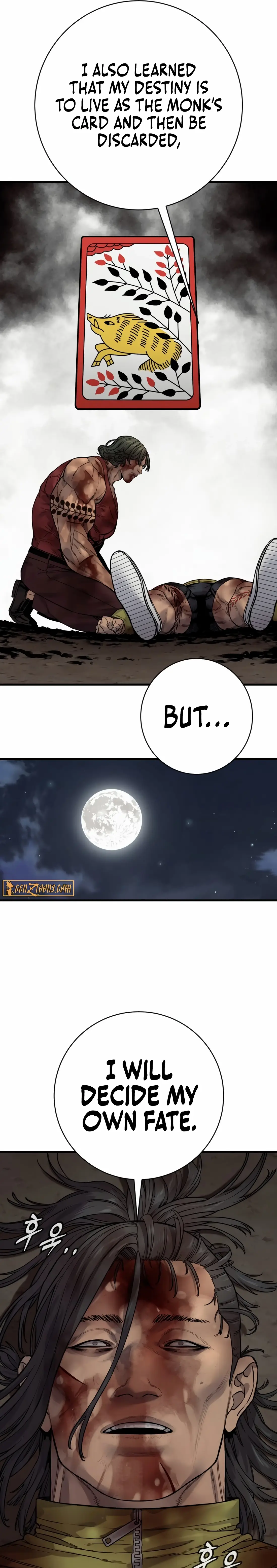 Read Return of the Bloodthirsty Police Manga Online