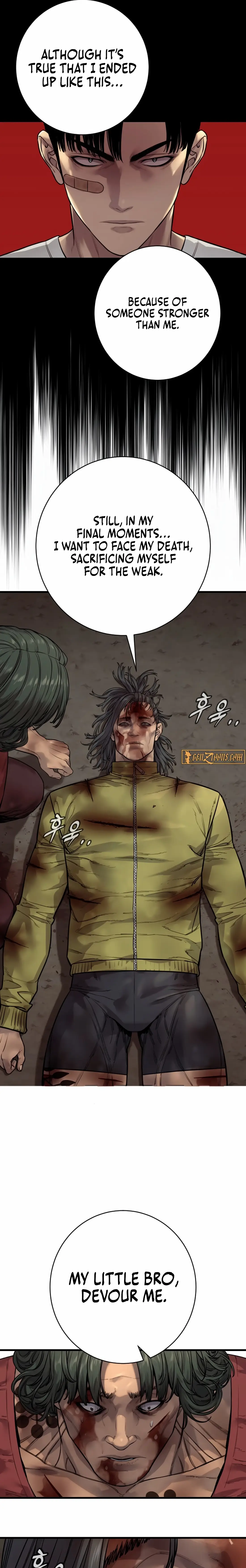 Read Return of the Bloodthirsty Police Manga Online