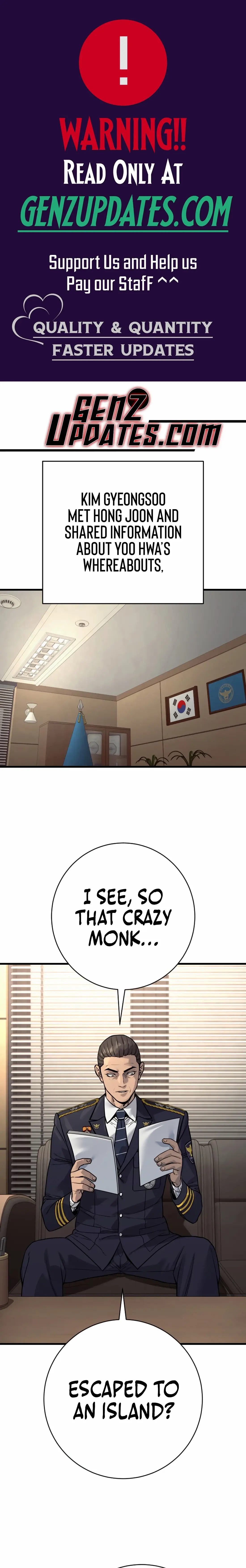 Read Return of the Bloodthirsty Police Manga Online