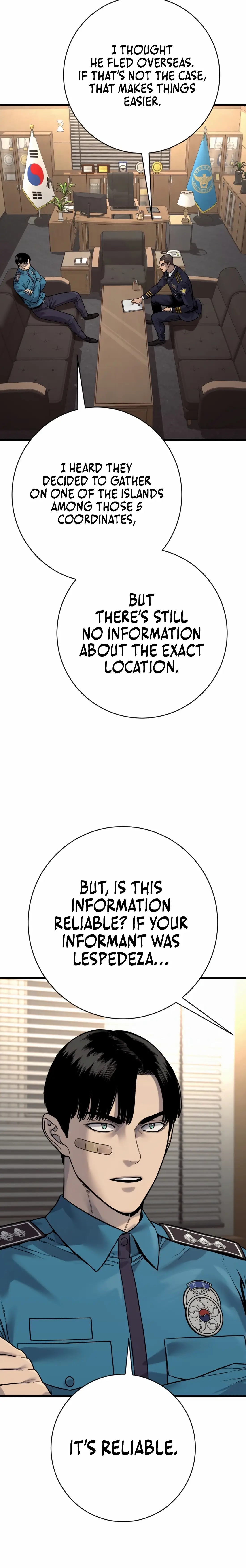 Read Return of the Bloodthirsty Police Manga Online