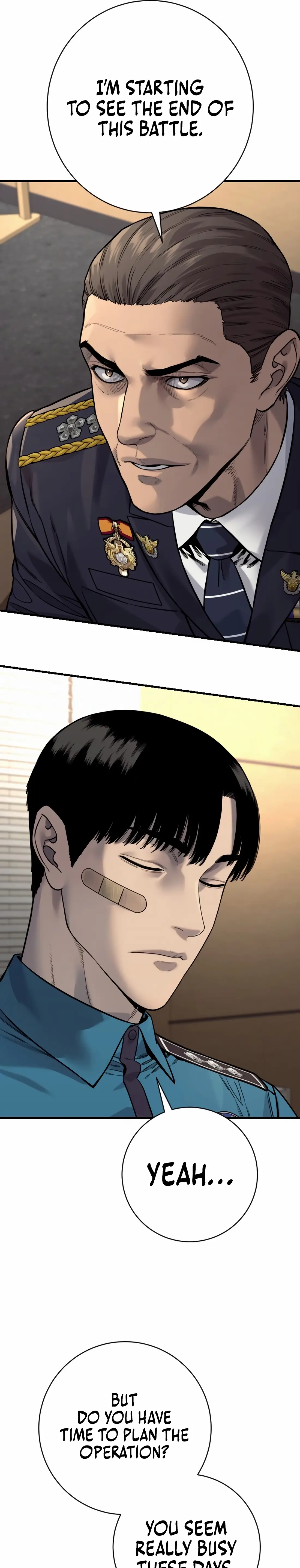 Read Return of the Bloodthirsty Police Manga Online