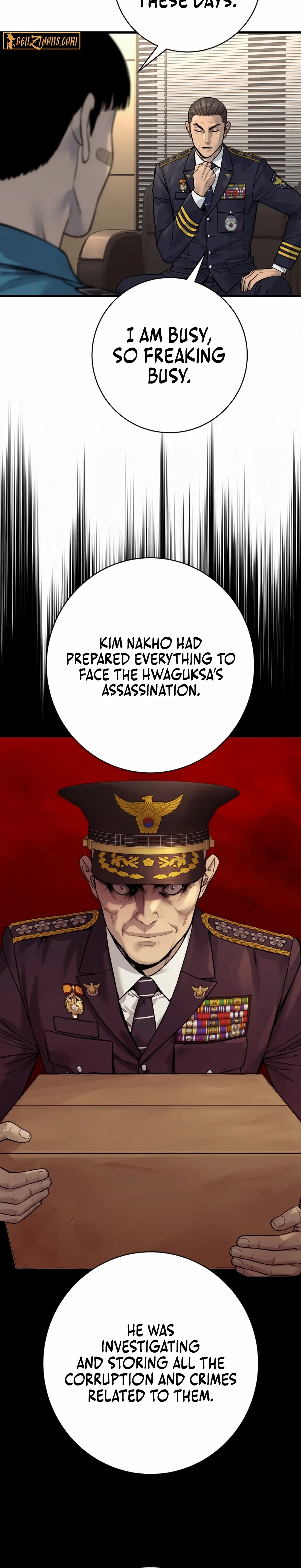 Read Return of the Bloodthirsty Police Manga Online