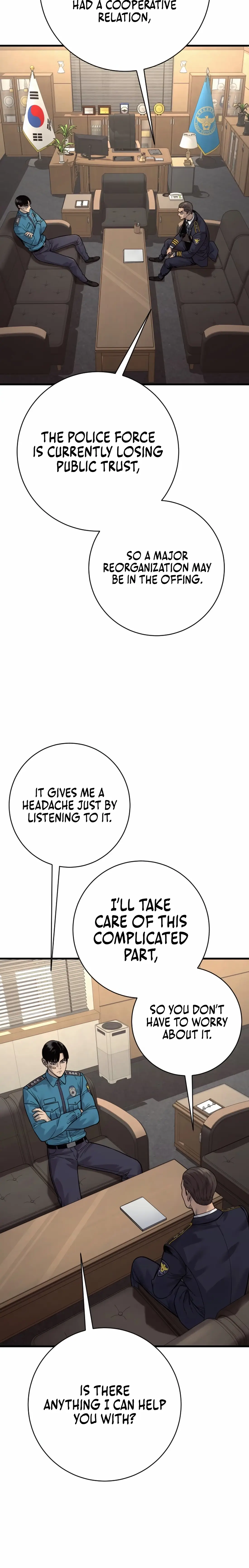 Read Return of the Bloodthirsty Police Manga Online