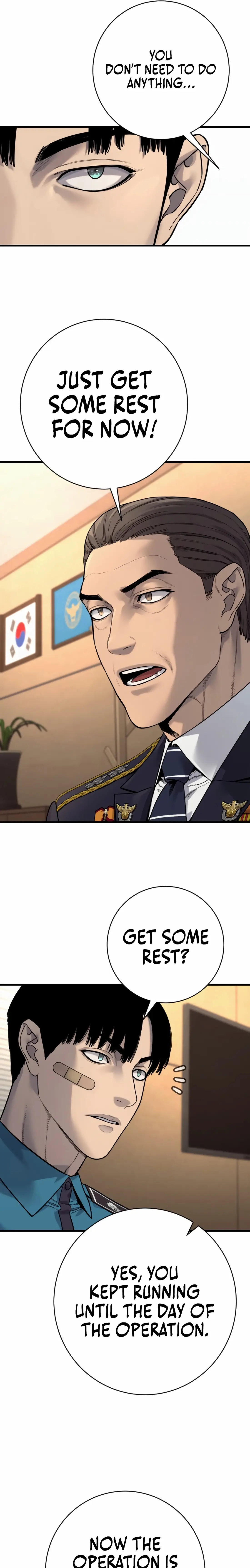 Read Return of the Bloodthirsty Police Manga Online