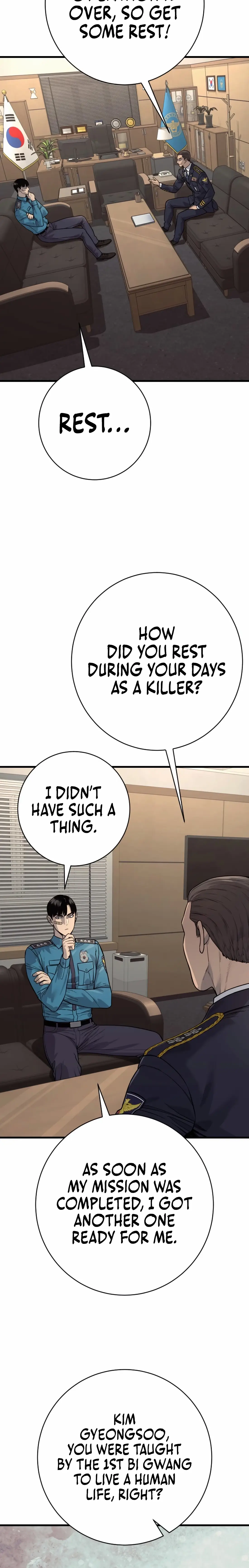 Read Return of the Bloodthirsty Police Manga Online