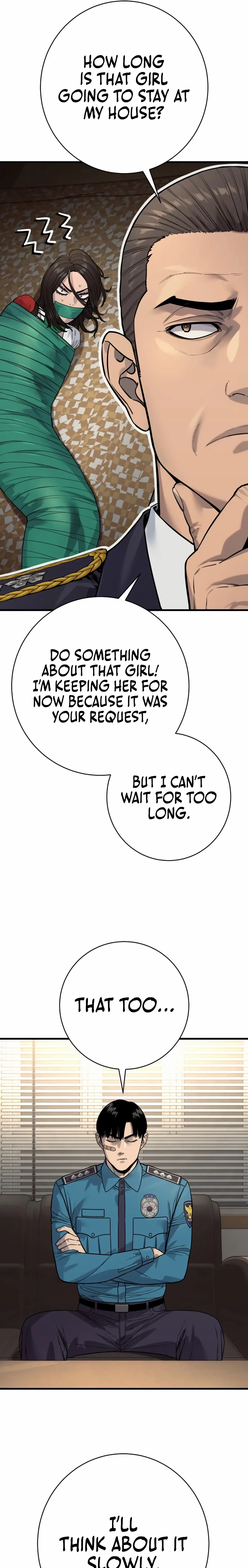 Read Return of the Bloodthirsty Police Manga Online