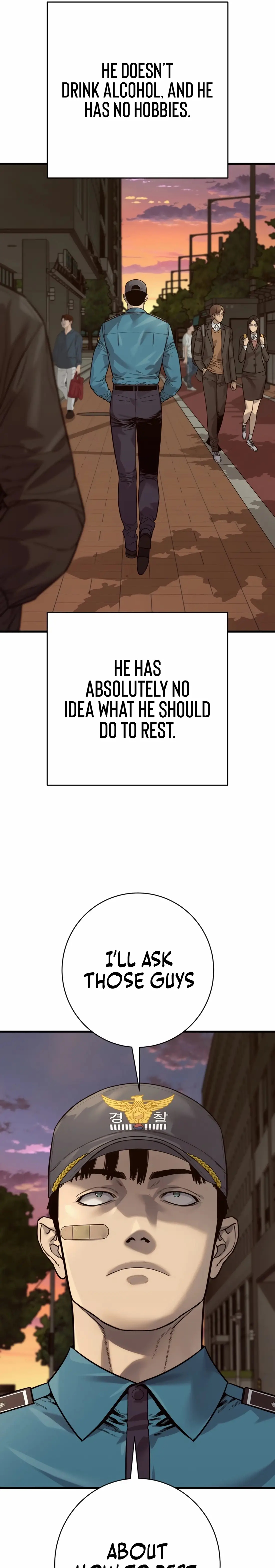 Read Return of the Bloodthirsty Police Manga Online