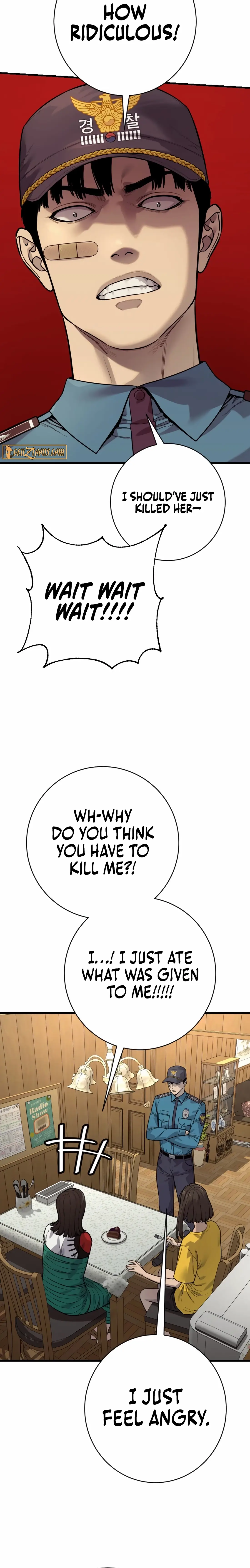 Read Return of the Bloodthirsty Police Manga Online