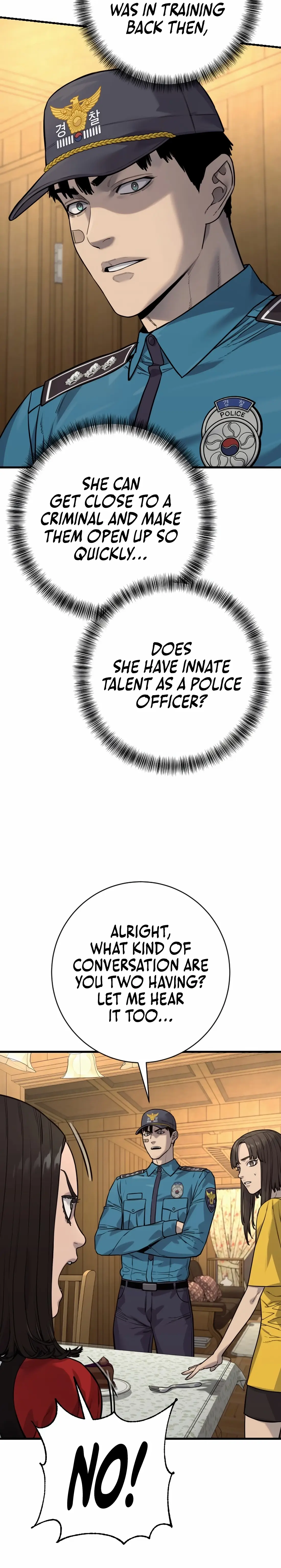 Read Return of the Bloodthirsty Police Manga Online