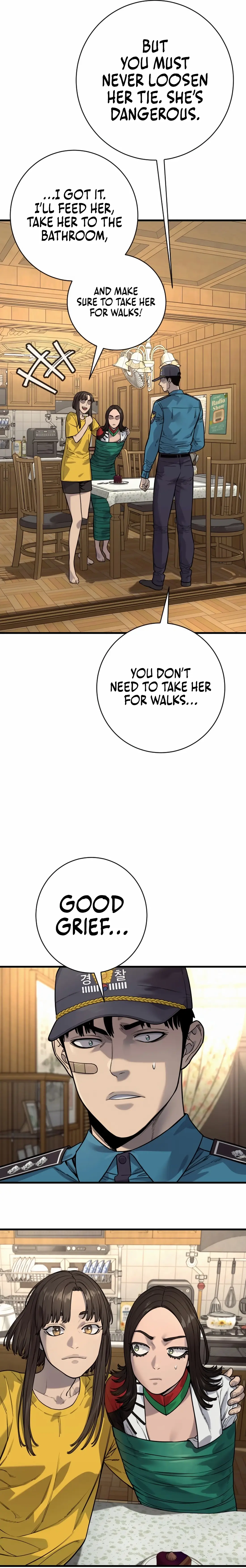 Read Return of the Bloodthirsty Police Manga Online