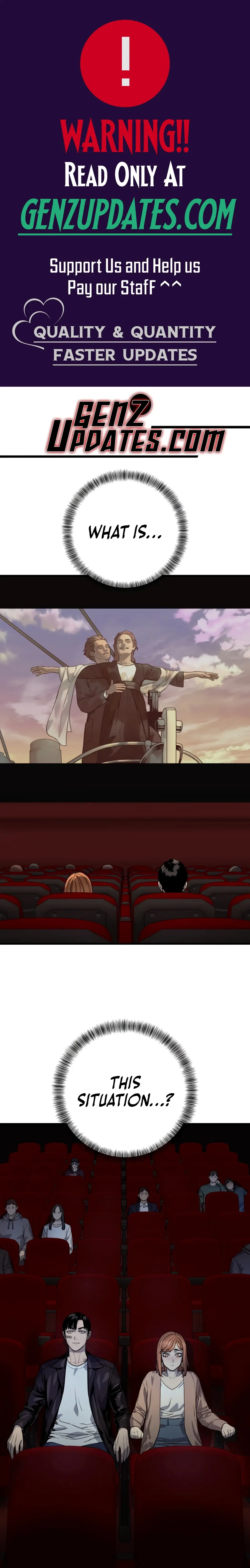 Read Return of the Bloodthirsty Police Manga Online