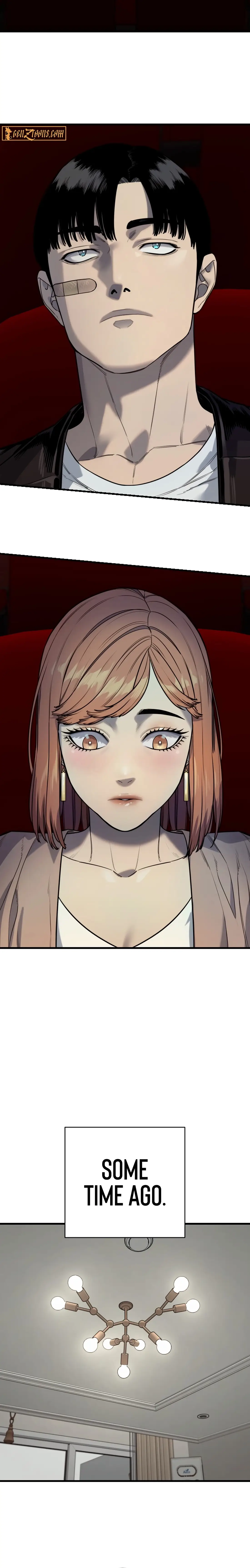 Read Return of the Bloodthirsty Police Manga Online